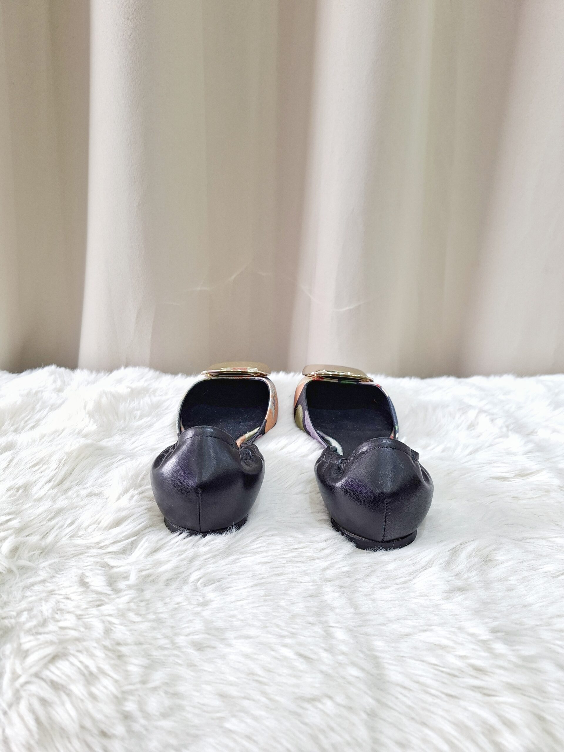 Roger Vivier Floral Flats Roger Vivier Floral Flats