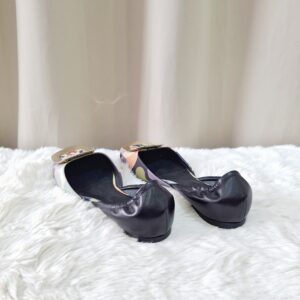 Roger Vivier Floral Flats