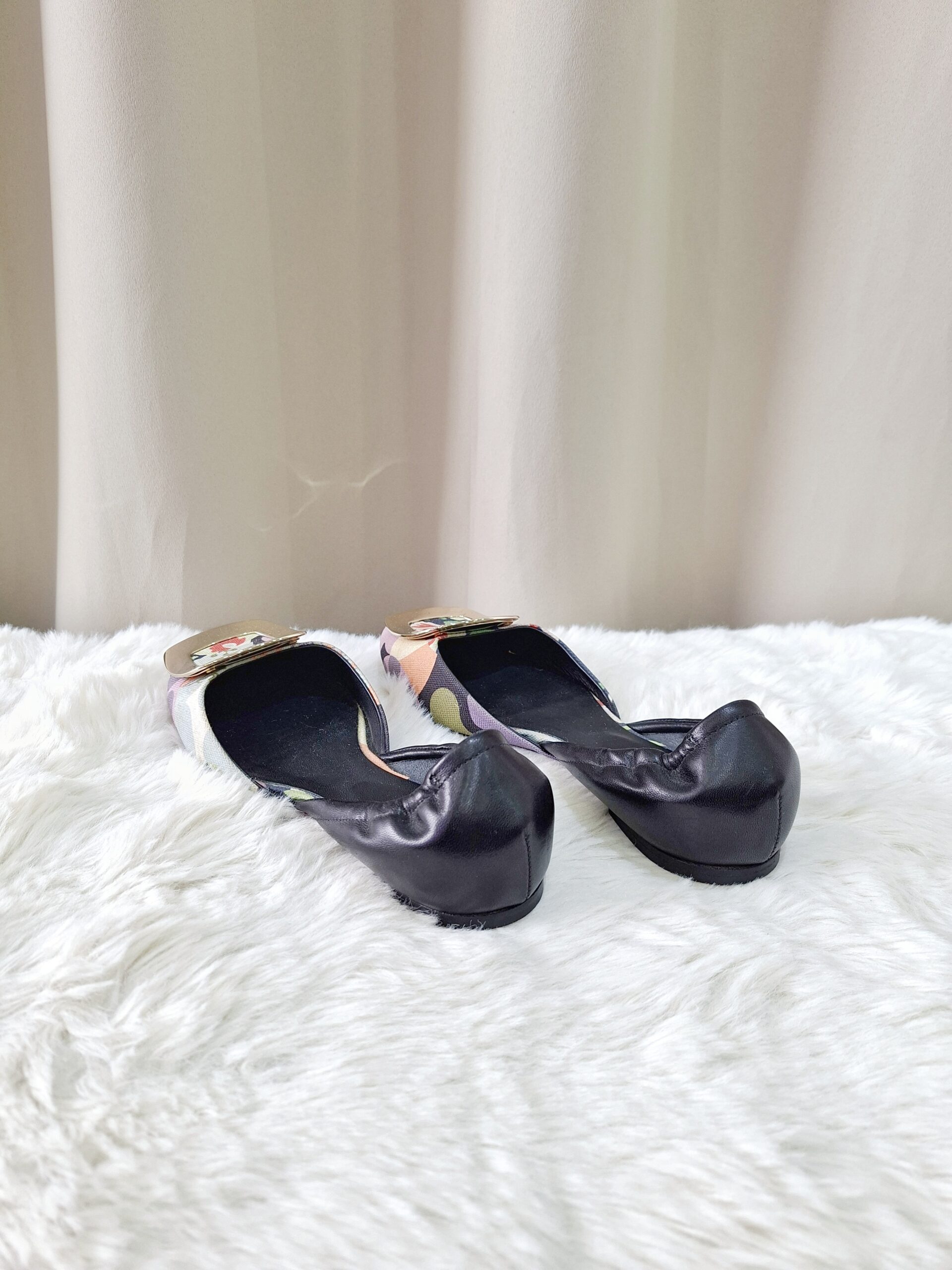 Roger Vivier Floral Flats Roger Vivier Floral Flats