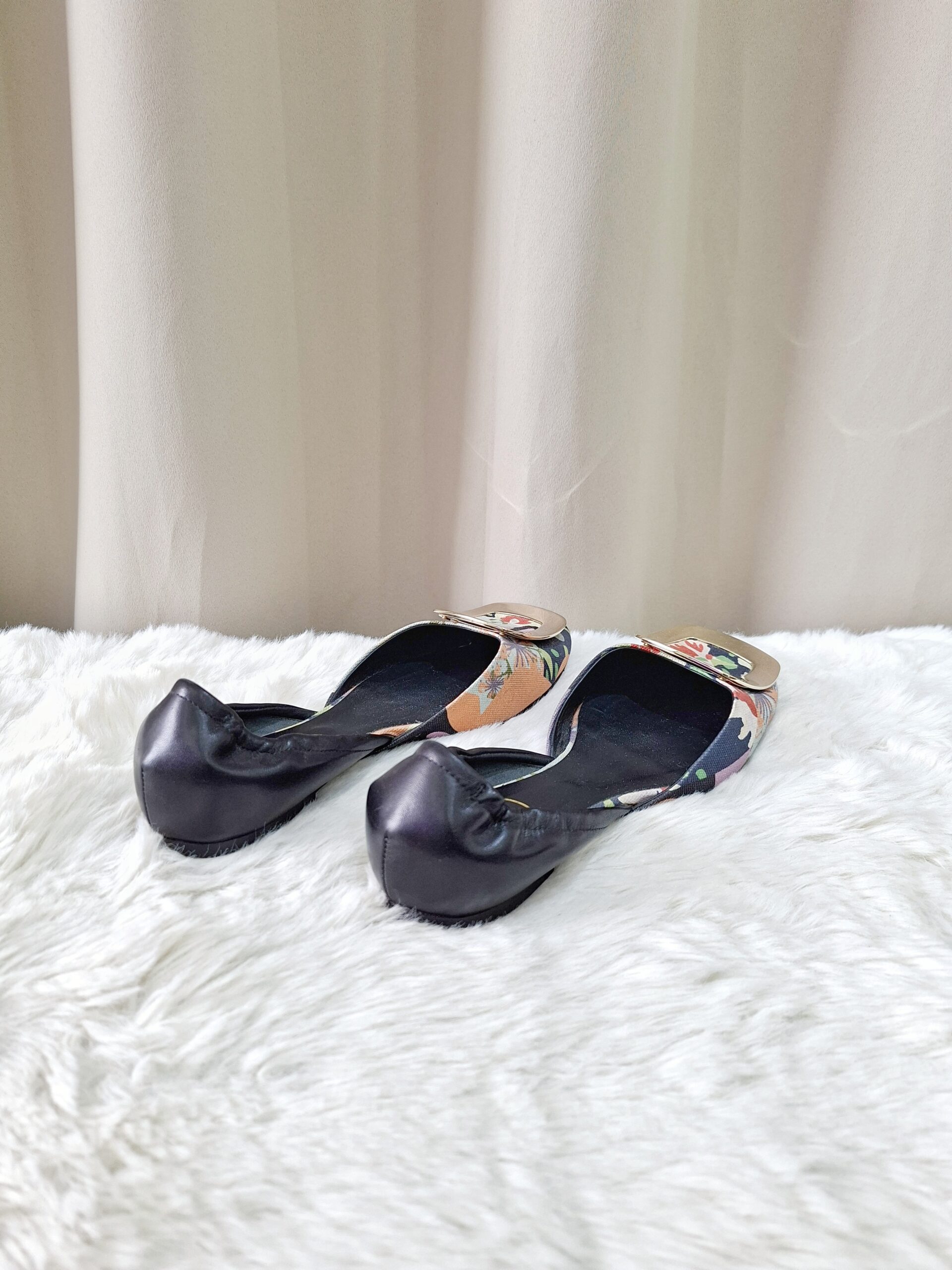 Roger Vivier Floral Flats Roger Vivier Floral Flats