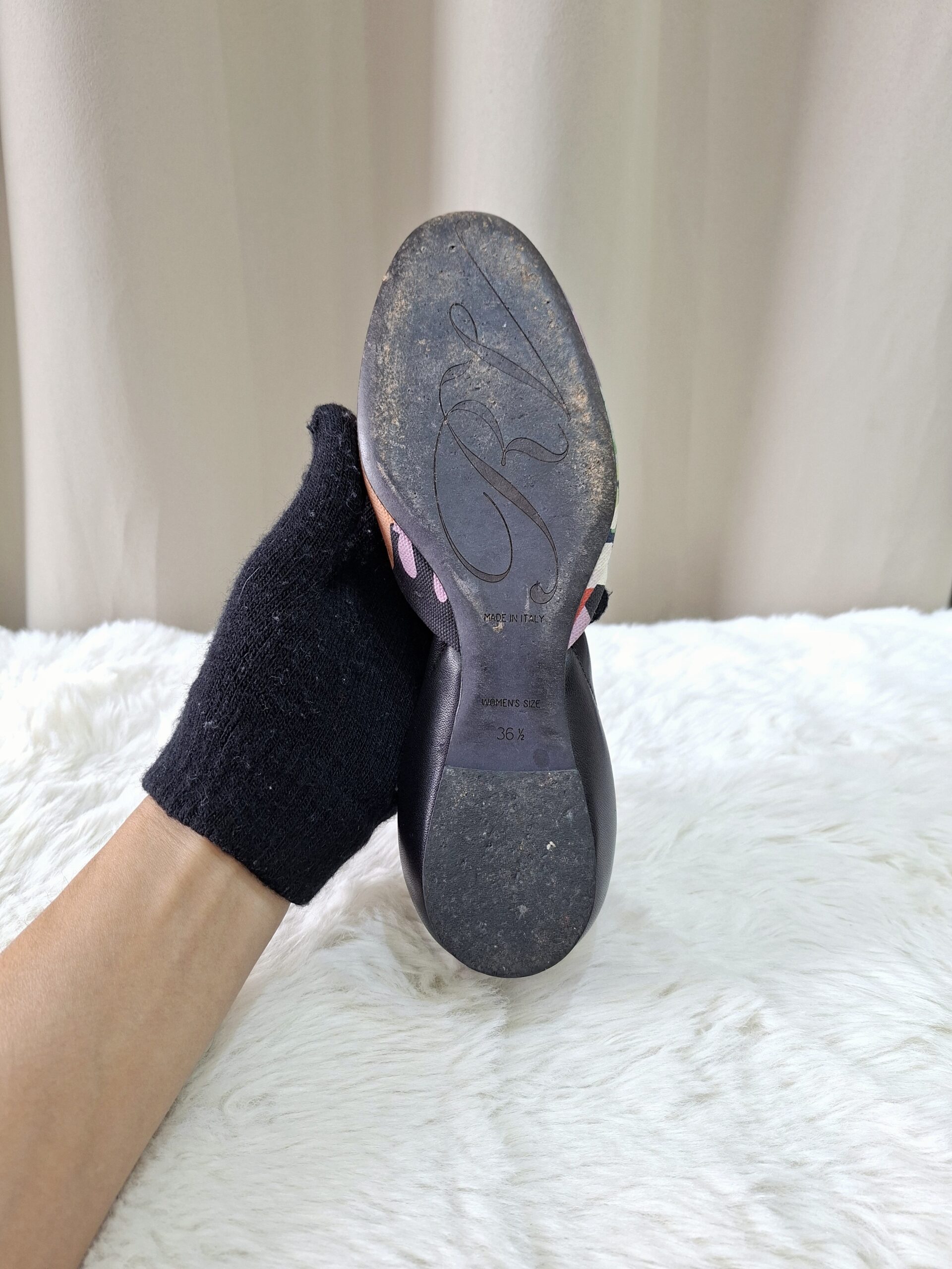 Roger Vivier Floral Flats Roger Vivier Floral Flats