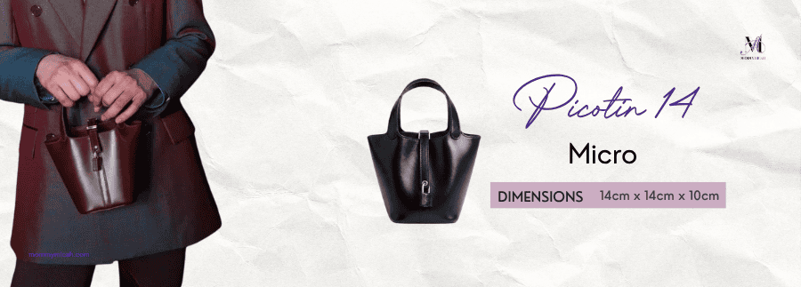 The Iconic Hermes Picotin: History, Sizes, and Styles Hermes Picotin 14 Micro