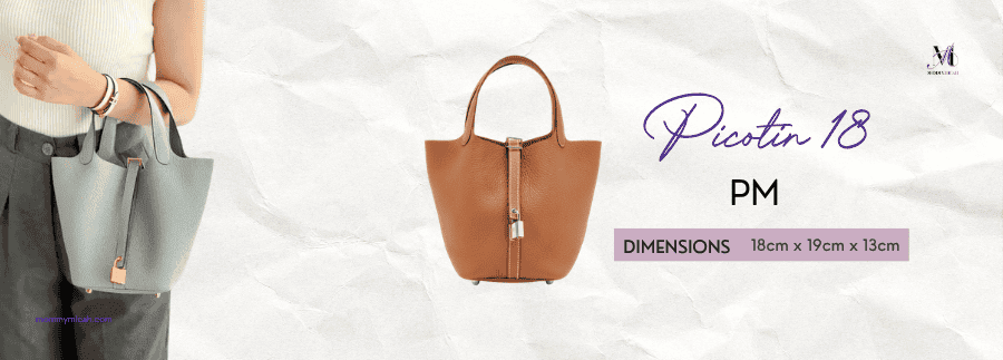 The Iconic Hermes Picotin: History, Sizes, and Styles Hermes Picotin 18 PM