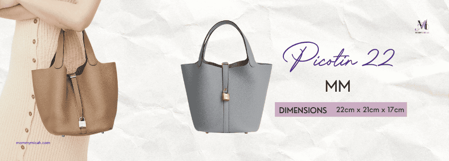 The Iconic Hermes Picotin: History, Sizes, and Styles Hermes Picotin 22 MM