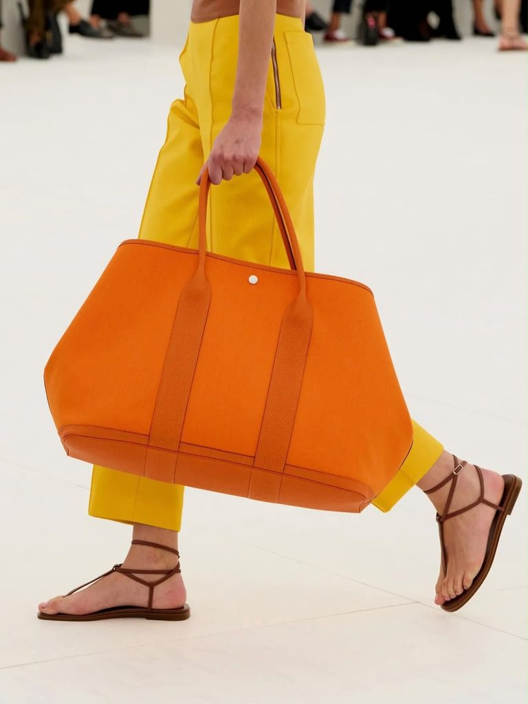 Hermes Spring-Summer 2027  Garden Party Voyage
