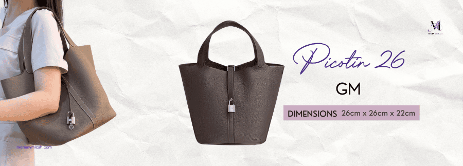 The Iconic Hermes Picotin: History, Sizes, and Styles Hermes Picotin 26 GM