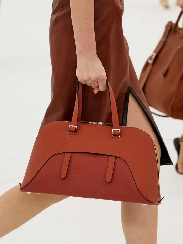Hermes Spring-Summer 2027  Bolide-Inspired Zip top bag