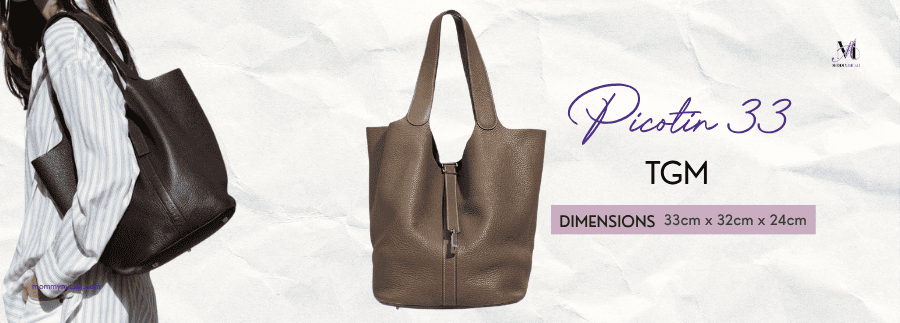 The Iconic Hermes Picotin: History, Sizes, and Styles Hermes Picotin 33 TGM