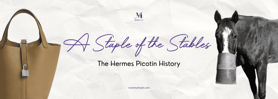 The Iconic Hermes Picotin: History, Sizes, and Styles Hermes Picotin History